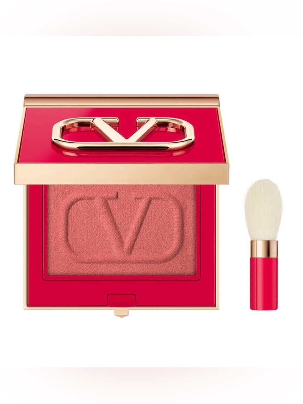 Valentino Eye2Cheek dual use blush & eyeshadow | Shade 04 sweet rebel